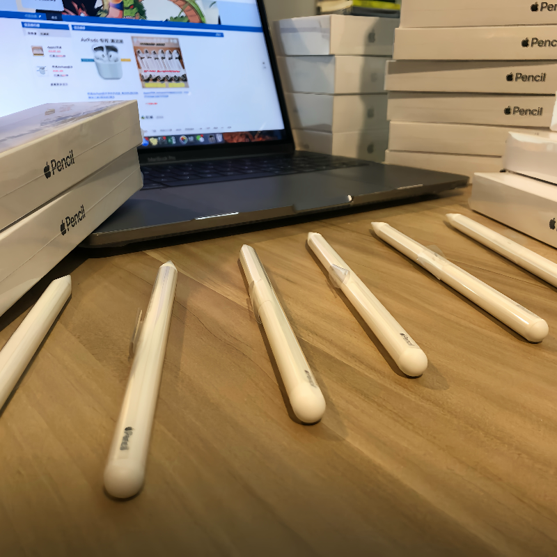 苹果Apple Pencil2压感1一二代ipadpencil手写笔applepencil包邮-图1