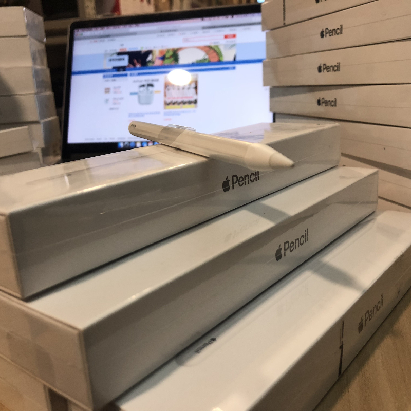 苹果Apple Pencil2压感1一二代ipadpencil手写笔applepencil包邮-图0