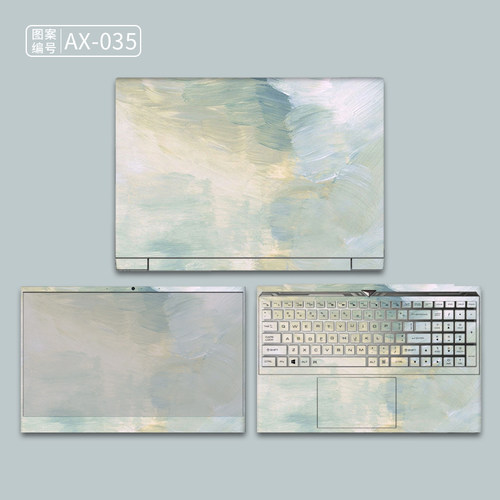 适用神州战神S8D6笔记本贴膜Z8DA7NP外壳Z8D6电脑贴纸Z7DA5NS神舟Z7M/Z7T/S8/G8游戏本CU5NB保护膜SF1外壳膜 - 图2