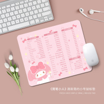 Mouse Mat Girls Super Protection Wrist Electric Race Custom Mouse Pad Small Table Mat Super Large Number Advanced Senses Computer Shortcuts PS CAD Word Mouse Pad Office Big Full Game Mat