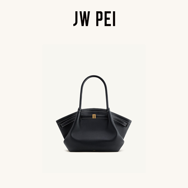 【倪妮同款】JW PEI饺子包大容量Hana大号单肩手提包托特包女包包,淘宝优惠券,粉丝福利购,淘宝优惠卷