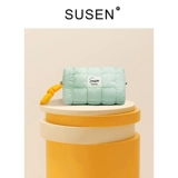 Весенняя маленькая сумка клатч, вместительный и большой трехмерный кошелек, портативная косметичка, сумка подмышку