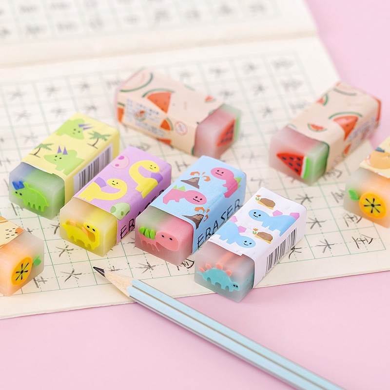 可爱橡皮擦小学生奖励实用小礼品幼儿园全班活动儿童节创意小礼物 - 图1