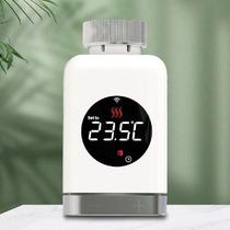 WIFI Programmable Thermostat TRV Radiator Valve Smart TRV