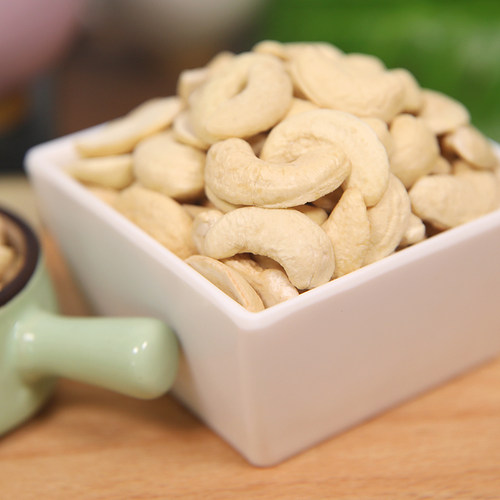 汀然大片腰果仁碎500g原味生熟坚果冰淇淋烘焙原料干果袋装零食 - 图2