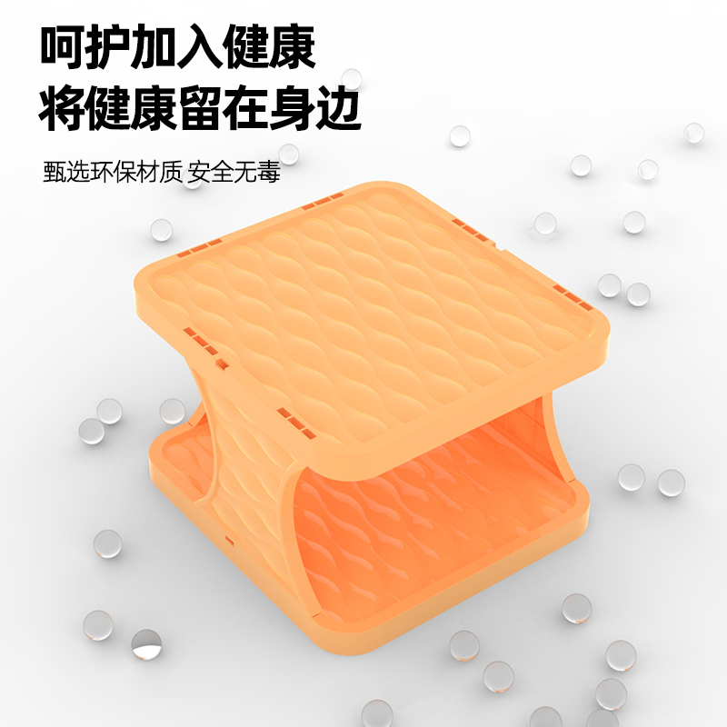 简易门口家用夹缝小型办公室鞋架子 建讯鞋子收纳架