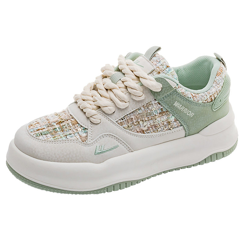 回力女鞋板鞋女2025新款休闲百搭厚底小白鞋女款秋季增高运动鞋子,淘宝优惠券,粉丝福利购,淘宝优惠卷