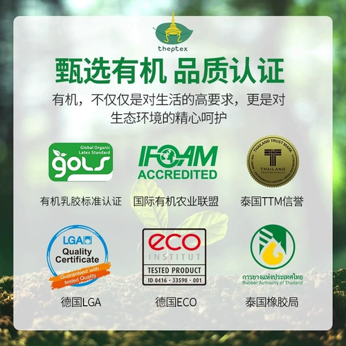 [Правительственная субсидия] г-н Су, первоначальный импортный матрас на естественный органический латекс в Таиланде.