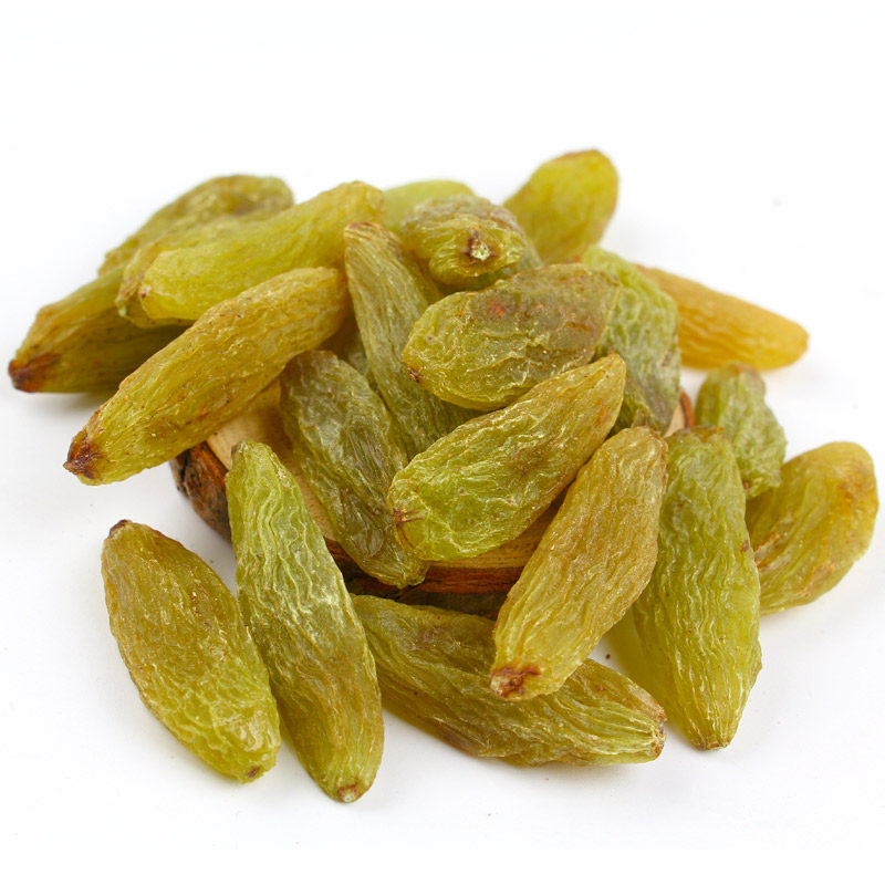 新疆特产绿香妃王1000g特级葡萄干 缤果树葡萄干