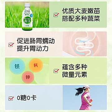 【临期特惠】进口伊藤园大麦若叶青汁24瓶[5元优惠券]-寻折猪