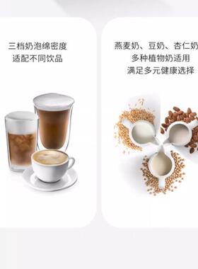 delonghi德龙翡冷翠全自动咖啡机R5欧洲进口小型家用办公室意式