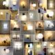 Wall lamp bedside lamp LED bedroom wall lamp modern simple creative European American living room stair aisle lamp