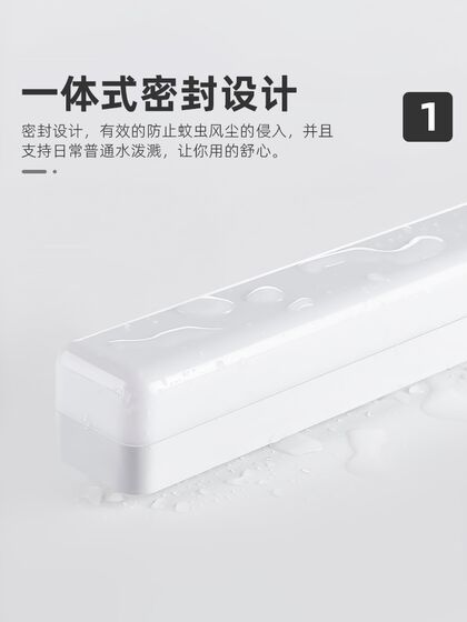 Wiring-free LED plug with switch mirror headlight