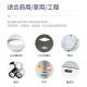 Led constant current power supply driver flat panel light integrated ceiling