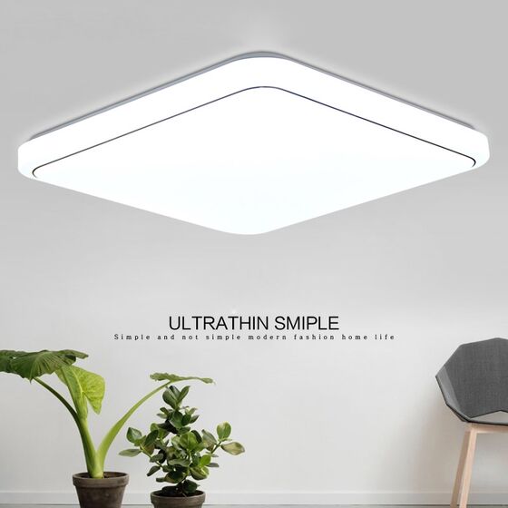 Square lamp ceiling lamp bedroom living room lamp corridor ceiling lamp