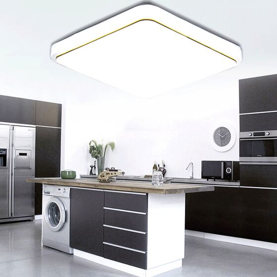 Square lamp ceiling lamp bedroom living room lamp corridor ceiling lamp