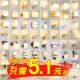 Wall lamp bedside lamp LED bedroom wall lamp modern simple creative European American living room stair aisle lamp