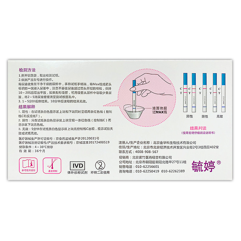  广州君悦大药房验孕试纸/排卵试纸