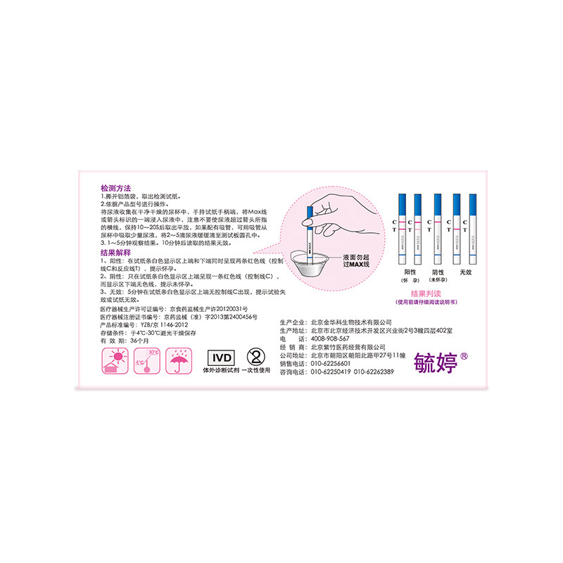  广州君悦大药房验孕试纸/排卵试纸
