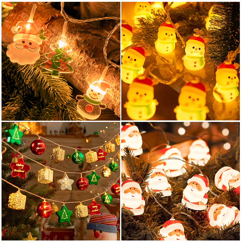 Christmas decoration room, Spring Festival decorative lights, atmosphere lights
