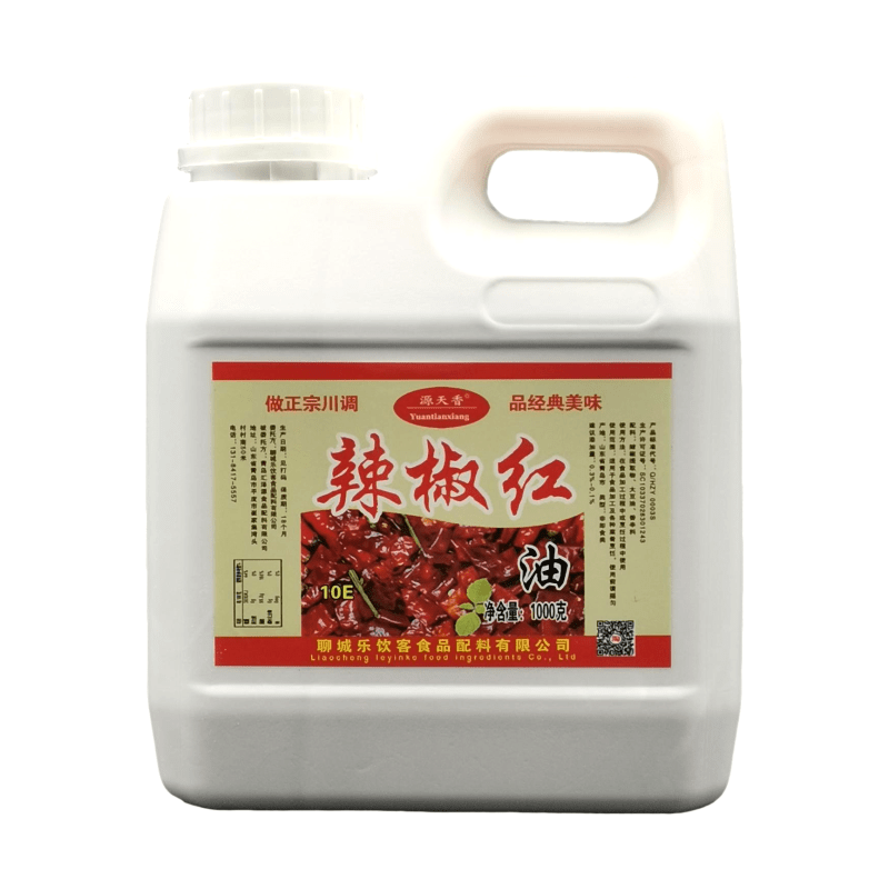 源天香辣椒红油500g食用上色红油增色只红不辣增红调色辣椒红色素 - 图3