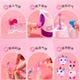 Magic Ball Sticky Balloon Popole Inflator