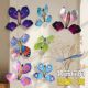 Flying butterfly children's handmade diy creative painting