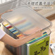 Transparent storage box household toys and snacks storage