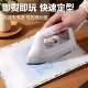 Adjustable temperature large white bean ironing tool