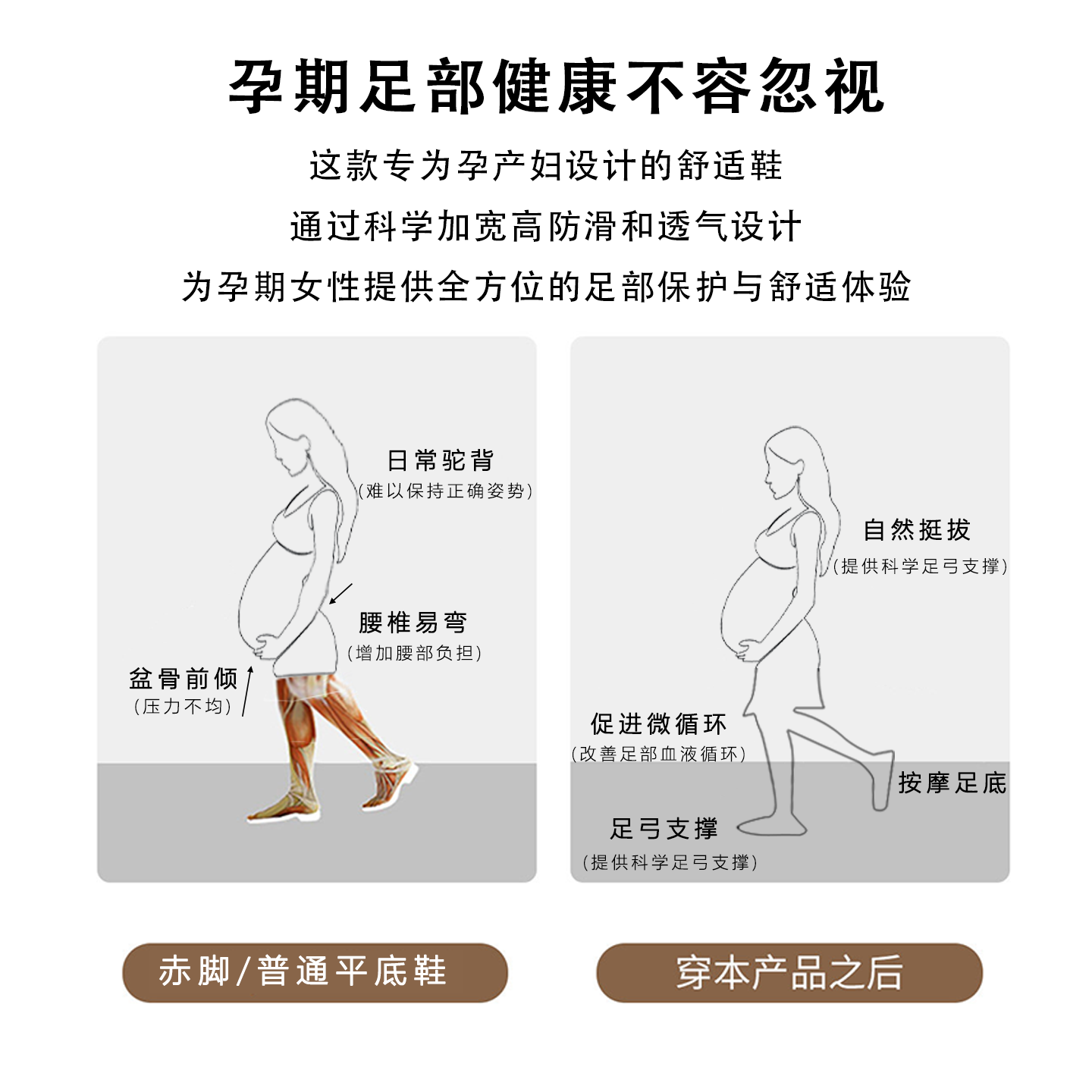 THEMULE灰色雪地靴女丑萌勃肯鞋加绒孕妇皮毛一体防滑魔术贴宽楦,淘宝优惠券,粉丝福利购,淘宝优惠卷