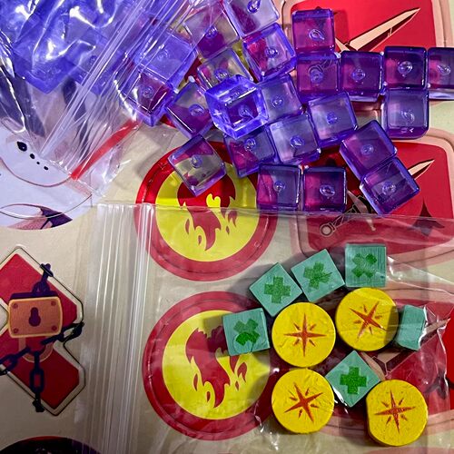 双打斗士桌游TAG TEAM双人全自动卡牌对战记忆策略博弈游戏中文版 - 图2