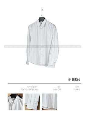 MOON慕空间样板房衣帽间男士衬衫合集衣服摆件家居展厅装饰品道具