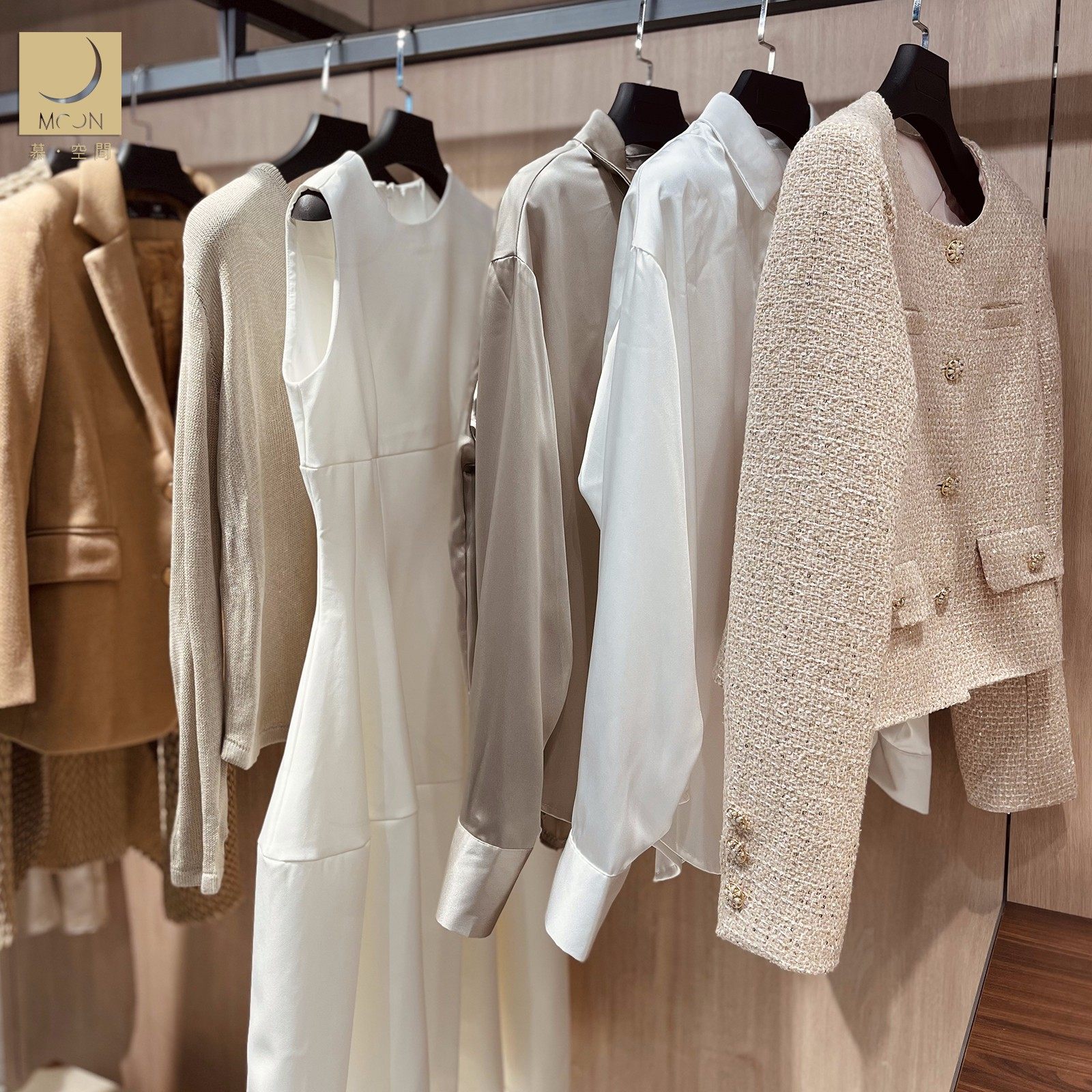MOON慕空间样板房衣帽间衣柜女士衣服衬衫外套装饰品全屋定制摆件,淘宝优惠券,粉丝福利购,淘宝优惠卷