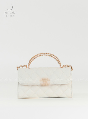 MOON慕空间样板房衣帽间摆件女士包包小香风鳄鱼纹女包装饰品陈列