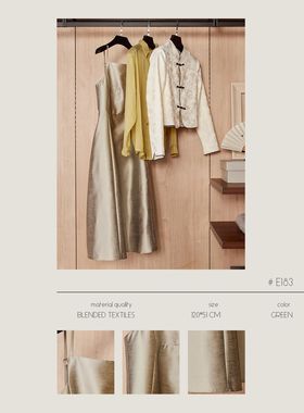 MOON慕空间样板房衣帽间衣柜衣服外套连衣裙摆件软装饰品衣服合集