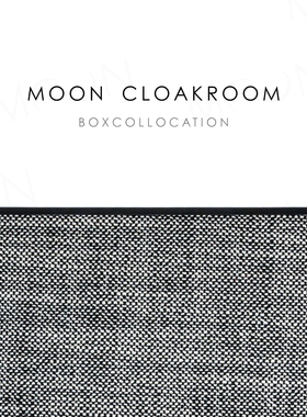 moon样板房衣帽间现代托盘