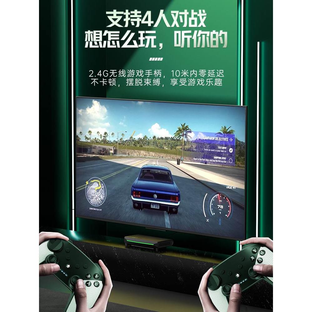 PSP游戏机2023新款连电视家用儿童手柄可玩王者吃鸡Steam离线游戏-图3