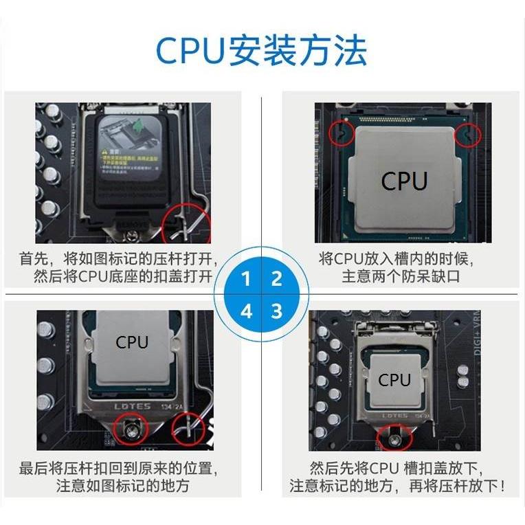 I3 10100 10105 I5 10400F 10500 10600KF I7 10700 I9 10900 CPU-图3