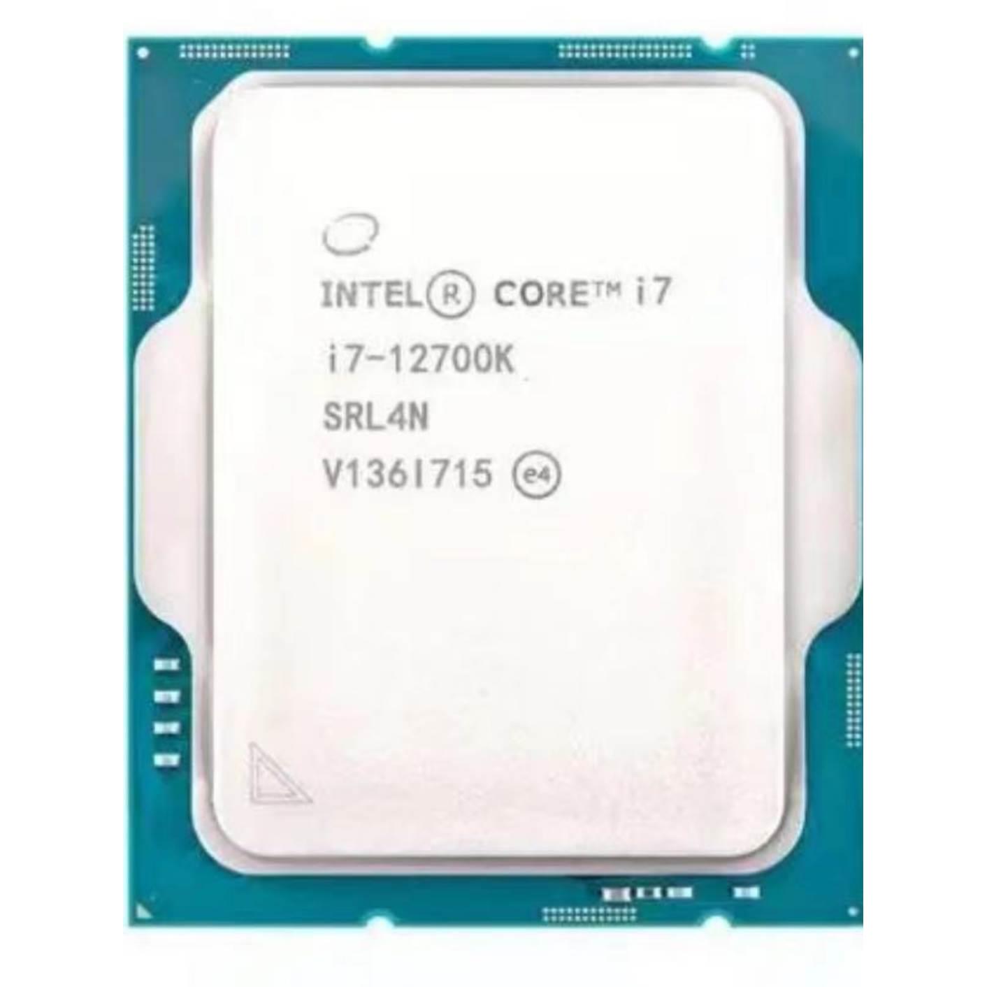 i3 12100 12100F i5 12400 12400F 12600KF i7 12700KF处理器CPU-图1