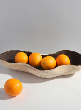 新中式创意云朵形状客厅餐厅果盘