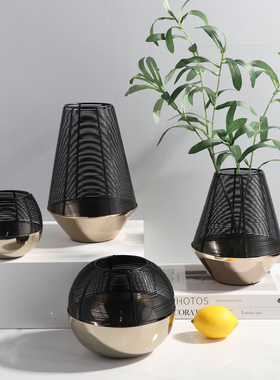 进口铝制金属工艺品摆件