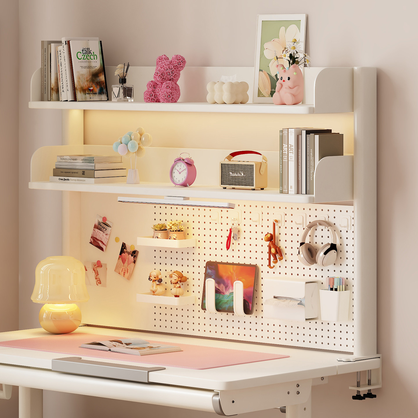24h quick-fast-bold space desktop storage bookshelf