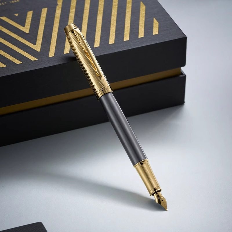【圣诞礼物】PARKER/派克IM先锋金夹墨水笔礼盒商务办公书写送礼高档钢笔签字笔送老师礼物朋友领导可刻字