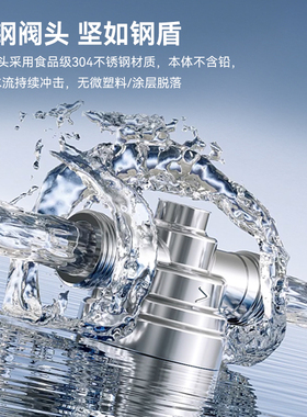惠尔顿25微米前置过滤器100%无铅