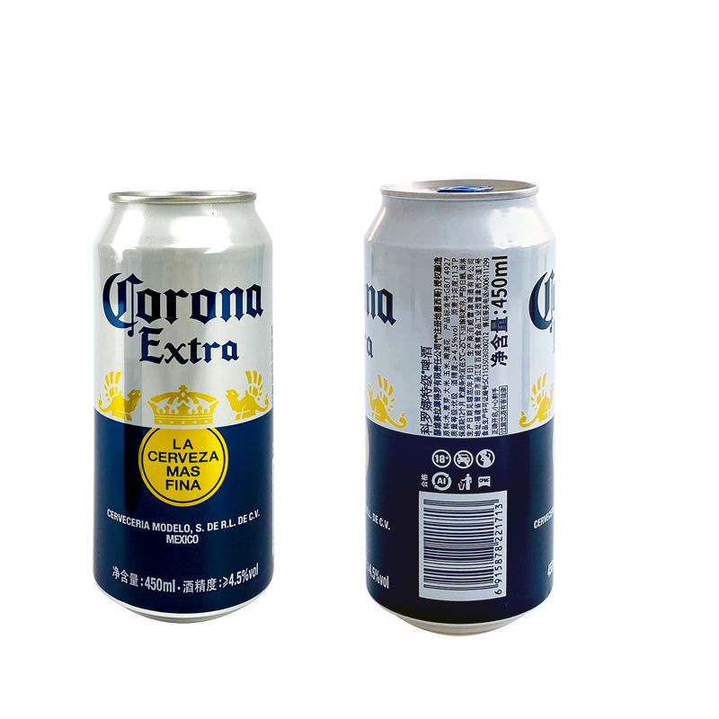 国产Corona科罗娜啤酒墨西哥风味易拉罐310ml*24罐装黄啤临期特价 - 图1