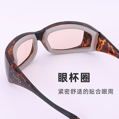 悦家干眼湿房镜眼睛飞秒近视眼护目镜防护骑行隔离眼镜墨镜