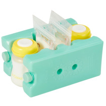 Vooool Blue Ice Breast Milk Preservation Ice Box Ice Sheet Ice Sheet Work Storage Special Back Milk Bag Refrigerated Bag Insulation Bag