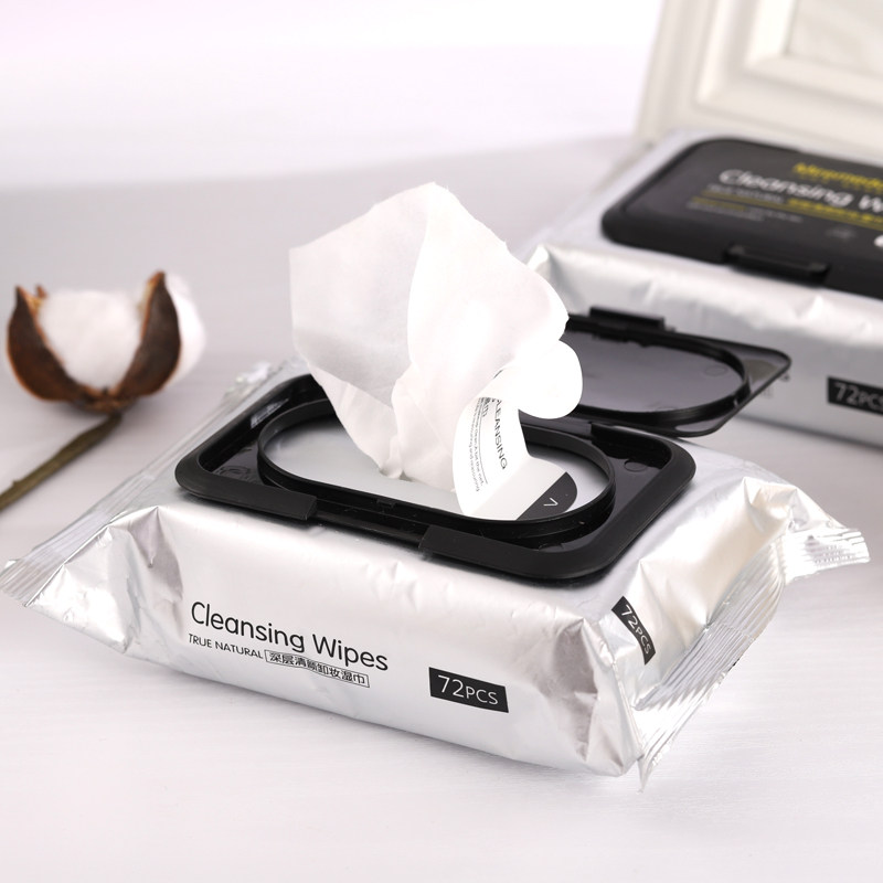 72片卸妆湿巾卸妆脸部温和清洁 miremedon美妆店卸妆