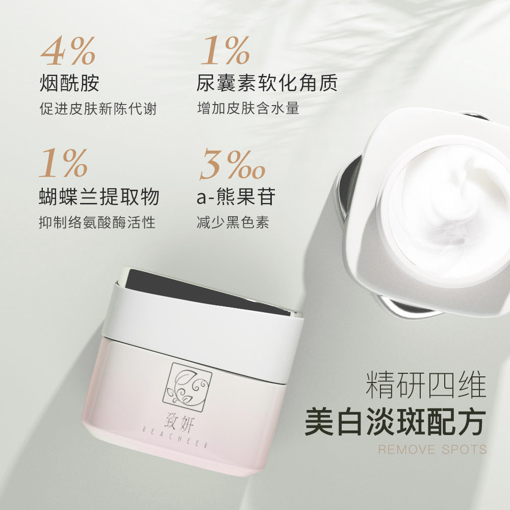 致妍烟酰胺美白护理套装暗沉爽肤水 致妍面部护理套装