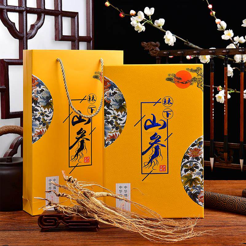 深协堂东北长白山新鲜干参林下参 深协堂人参/园参及其制品